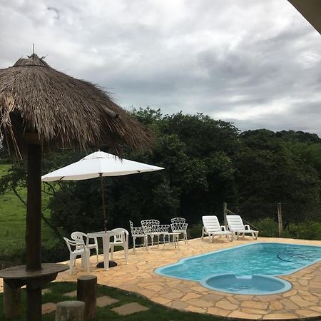 Chacara 4 Quartos Com Piscina Сокорру Екстер'єр фото
