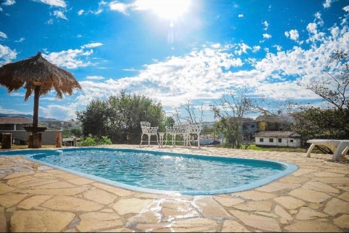 Chacara 4 Quartos Com Piscina Сокорру Екстер'єр фото