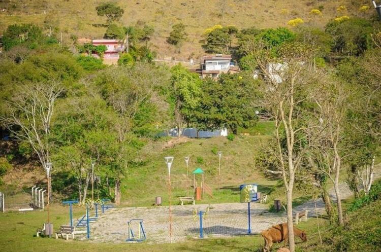 Chacara 4 Quartos Com Piscina Сокорру Екстер'єр фото