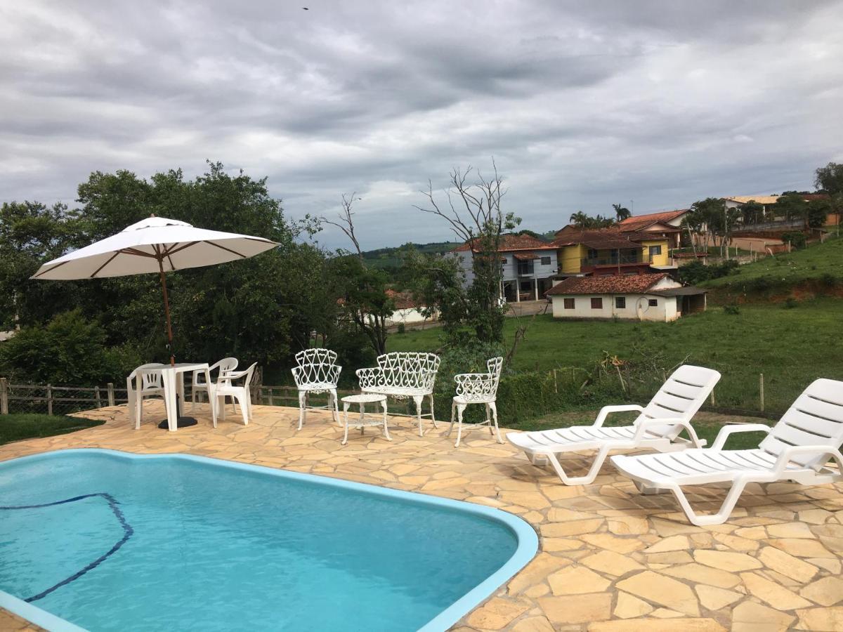 Chacara 4 Quartos Com Piscina Сокорру Екстер'єр фото