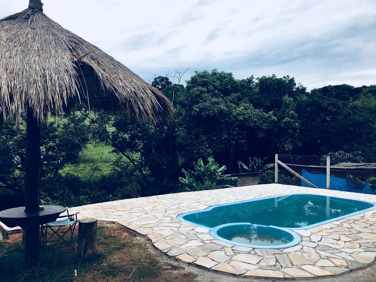 Chacara 4 Quartos Com Piscina Сокорру Екстер'єр фото
