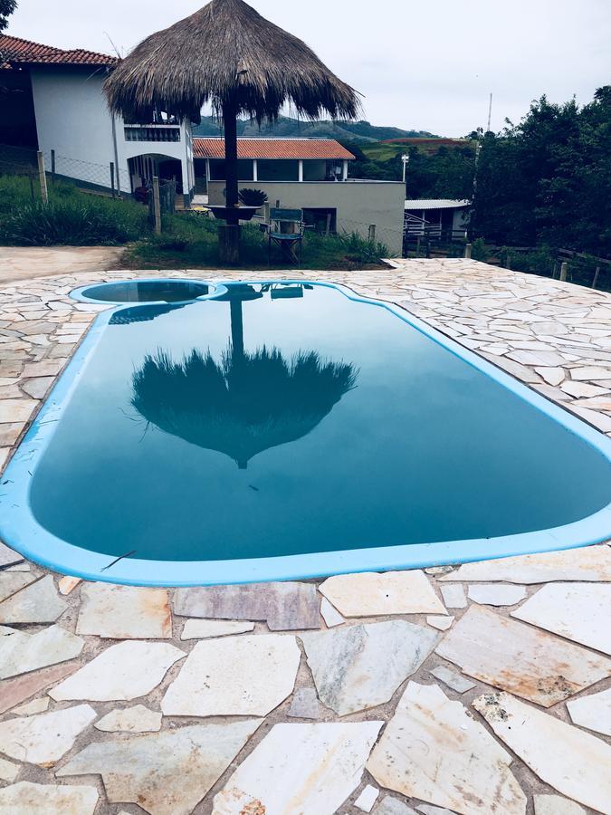 Chacara 4 Quartos Com Piscina Сокорру Екстер'єр фото