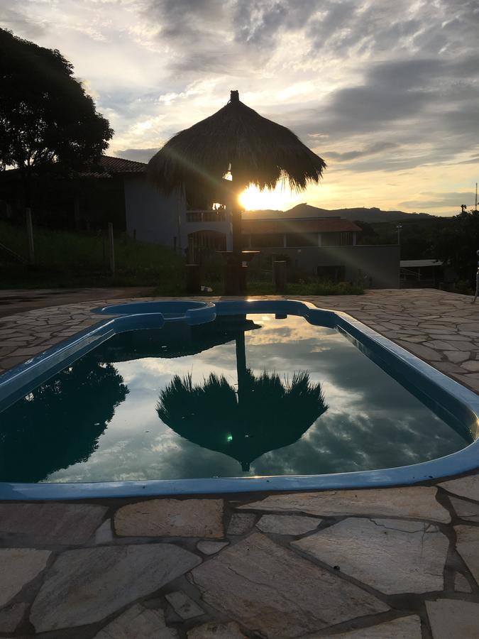 Chacara 4 Quartos Com Piscina Сокорру Екстер'єр фото
