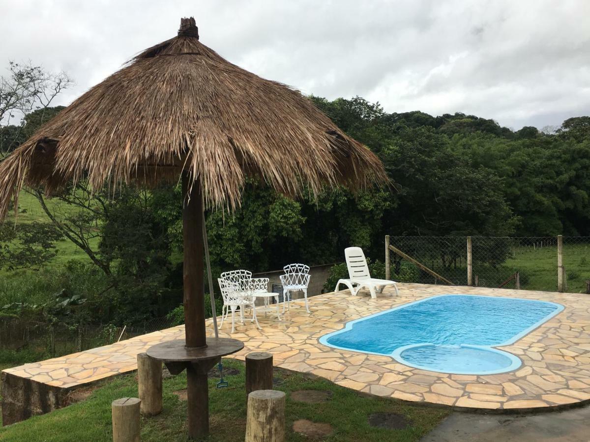 Chacara 4 Quartos Com Piscina Сокорру Екстер'єр фото